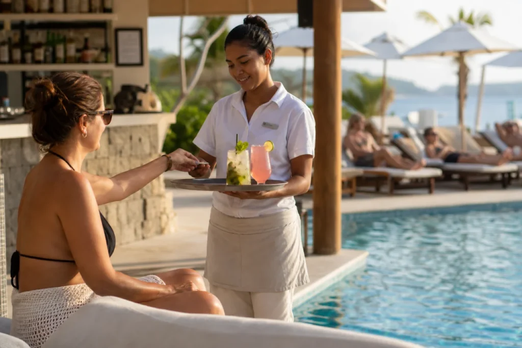 How Much Should You Budget for Tips and Extras at an All-Inclusive Resort?