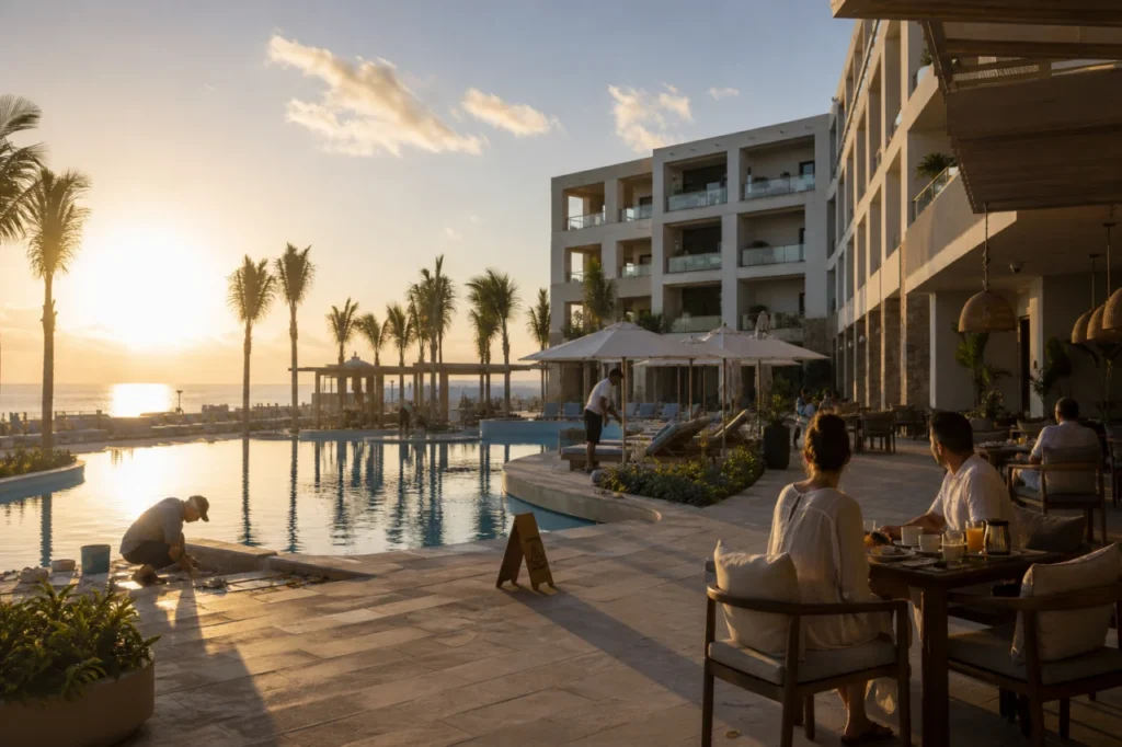 What Happens When an All-Inclusive Resort First Opens?