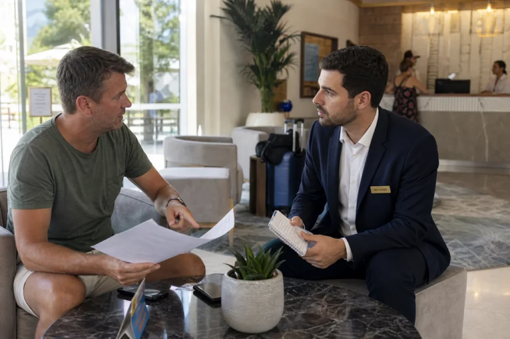 How to Handle Issues at an All-Inclusive Resort During Your Stay