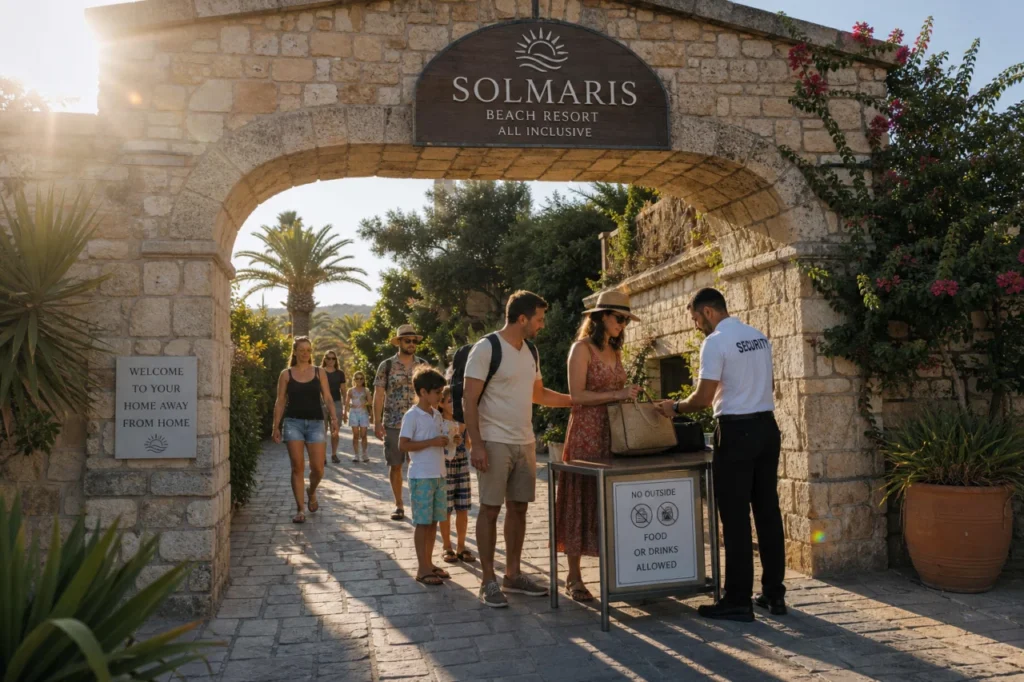 Can you bring your own food and drinks to all-inclusive resorts?