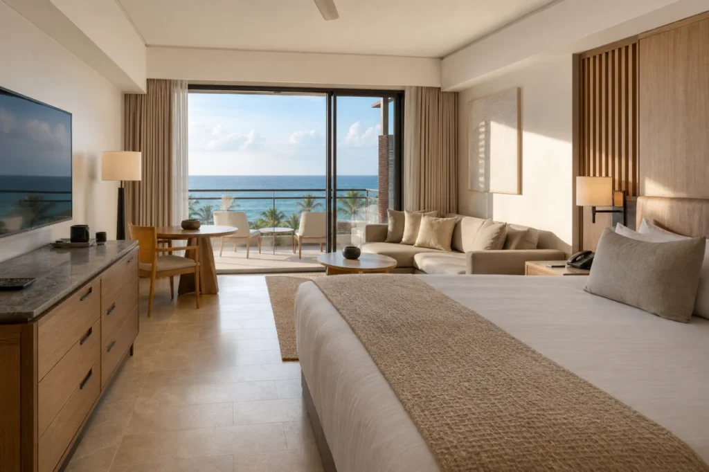 Are premium rooms at an all-inclusive resort worth the extra cost?