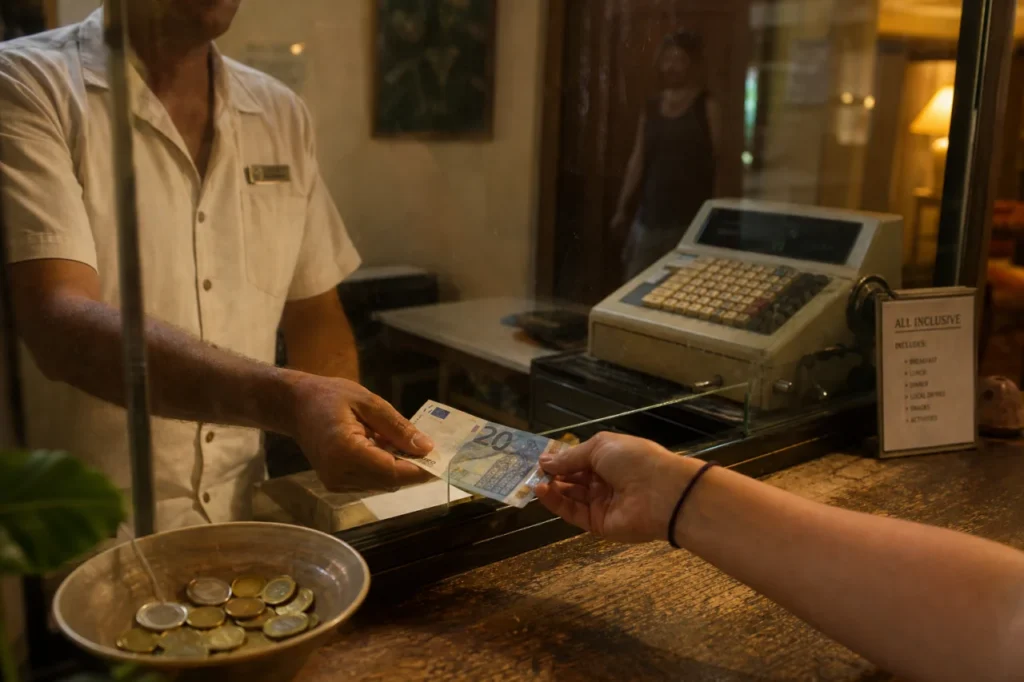Understanding currency and tipping at all-inclusive resorts