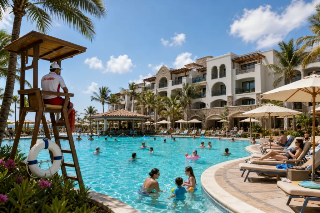 Which amenities are the most important for an all-inclusive resort?