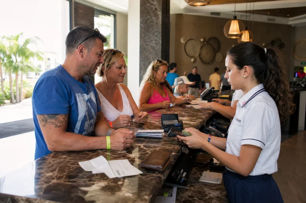 Should you take cash with you to an all-inclusive resort?
