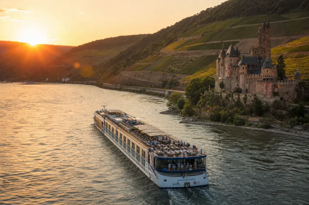 Compare all-inclusive river cruises in Europe.