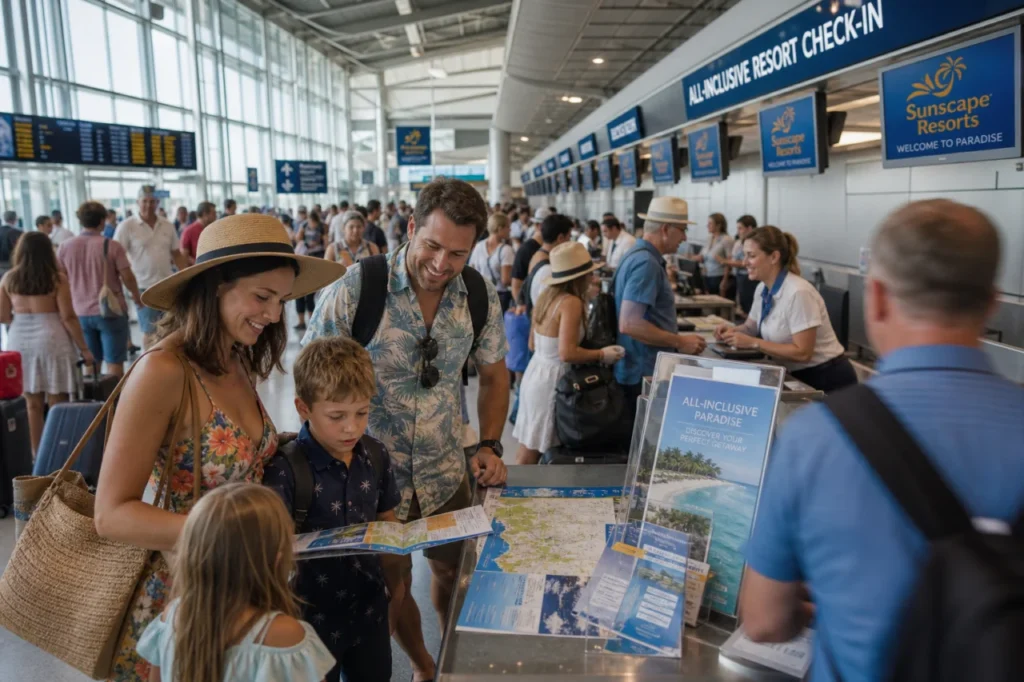 Compare all-inclusive trips in Europe with flights.