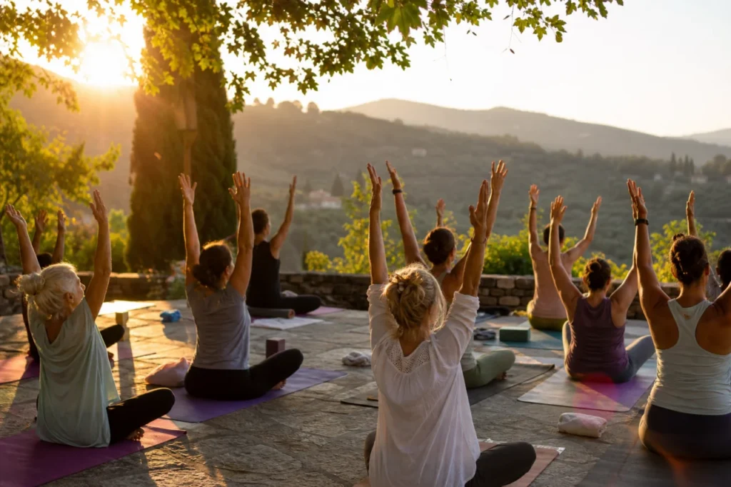 All-inclusive yoga retreats in Europe