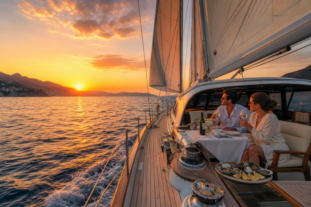 All-inclusive yacht charters in Europe
