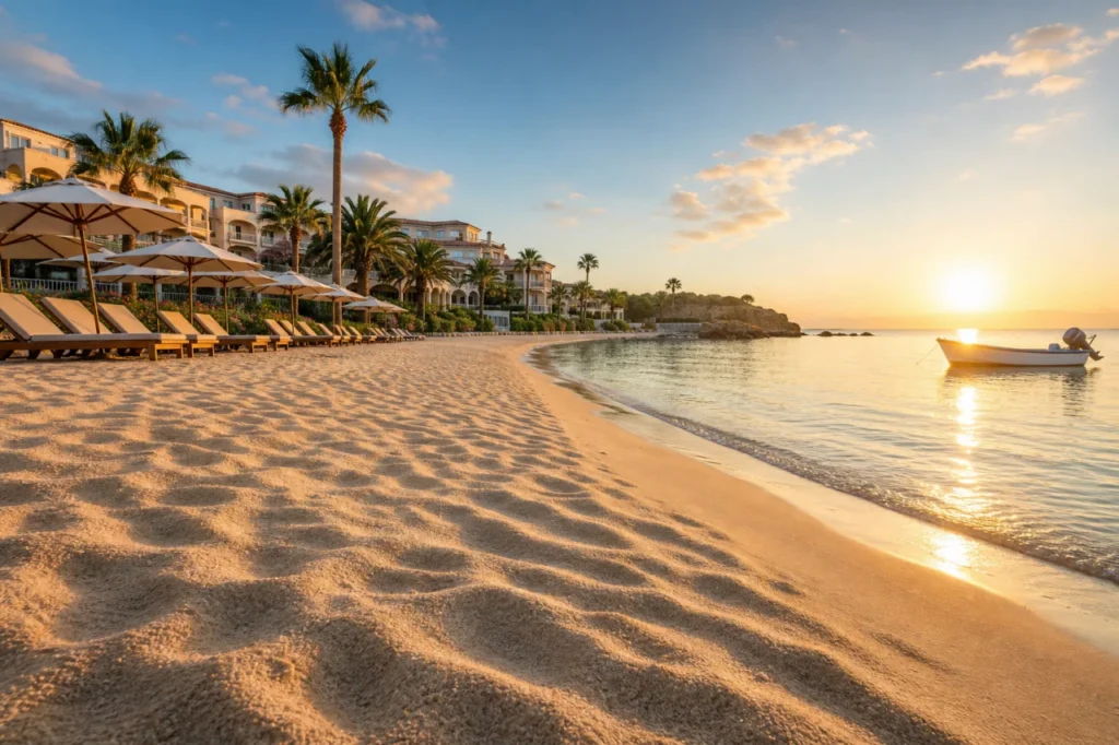 All-inclusive resorts with private beaches in Europe