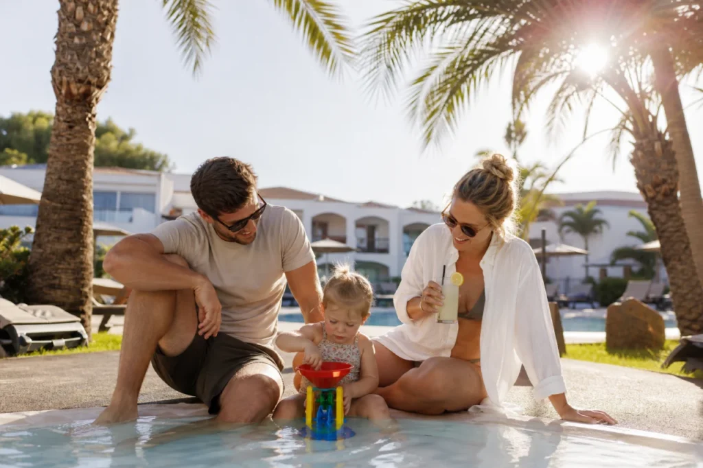 All-inclusive holidays with a baby or toddler: Ensuring true relaxation
