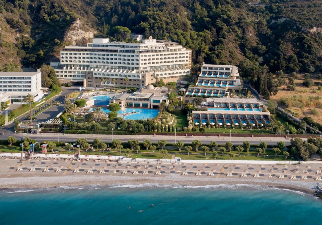 Amus Hotel & Spa – all-inclusive · Rhodos-stad, Greece