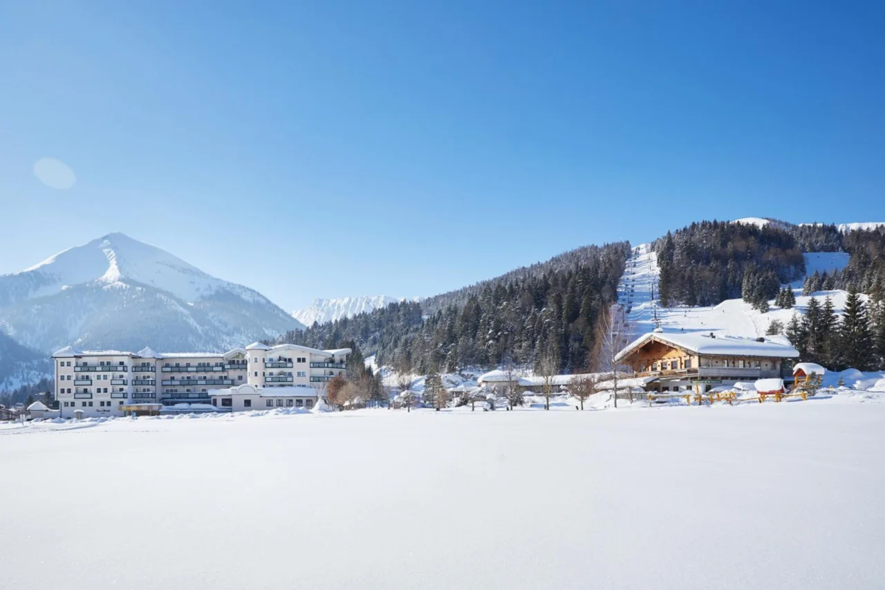 Familienparadies Sporthotel Achensee – All Inclusive – all-inclusive · Achenkirch, Austria