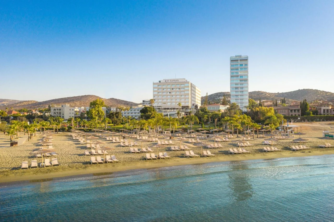 St Raphael Resort & Marina – all-inclusive · Limasol, Cyprus