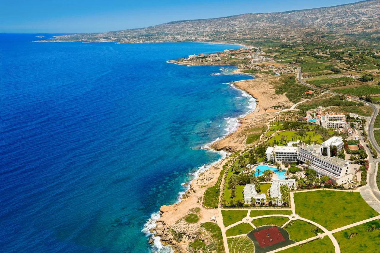 Azia Resort and Spa – all-inclusive · Chloraka's, Cyprus