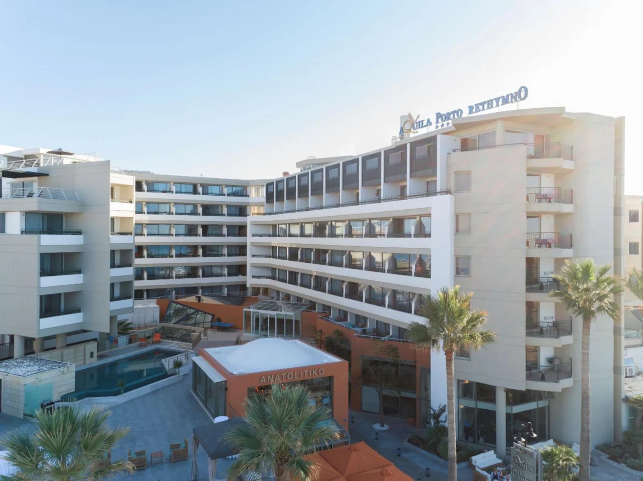 Aquila Porto Rethymno – all-inclusive · Rethimnon, Greece