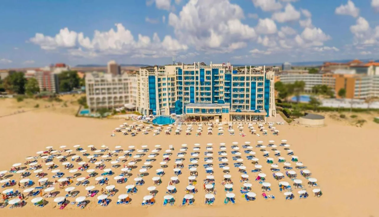 Blue Pearl Hotel – all-inclusive · Sunny Beach, Bulgaria