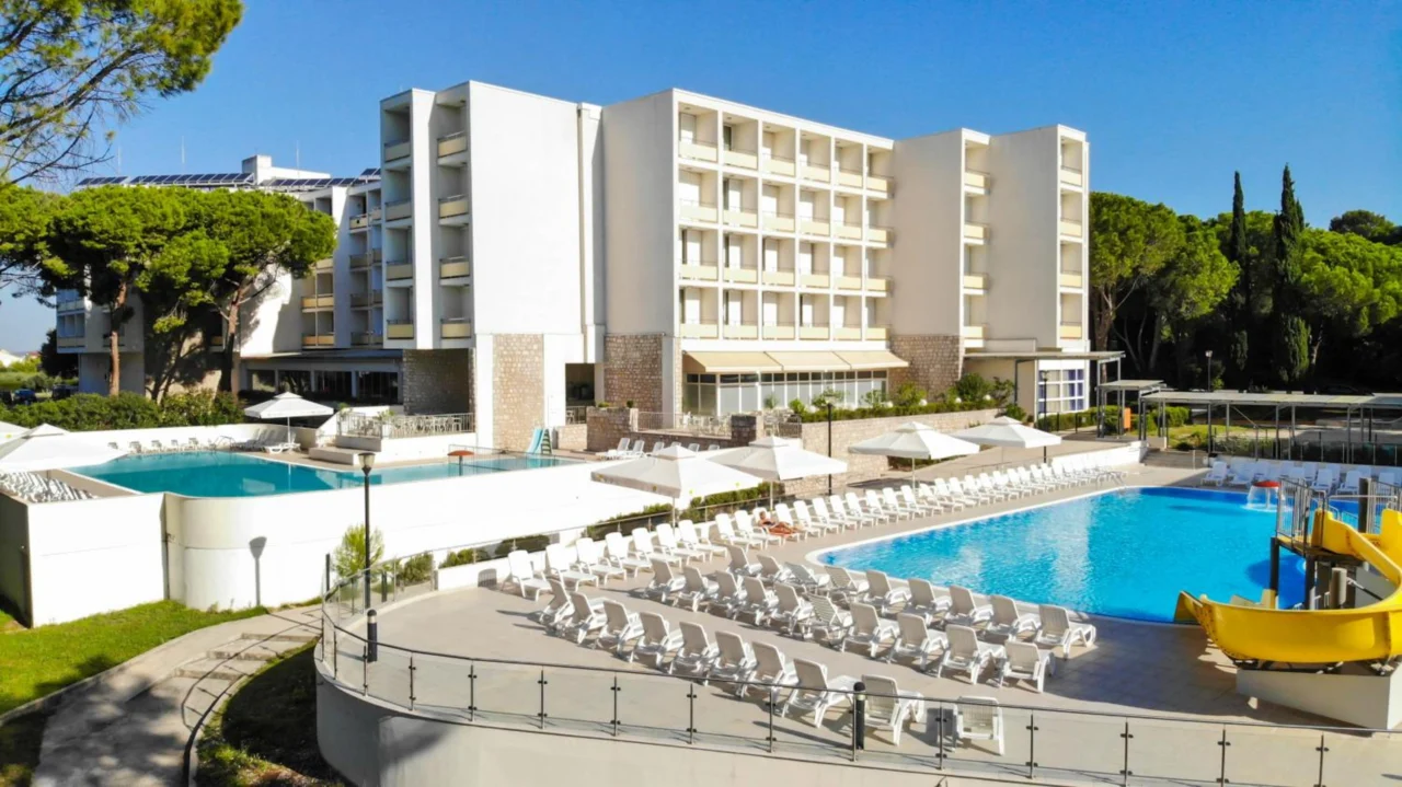 Family Hotel Adria – all-inclusive · Biograd na Moru, Croatia