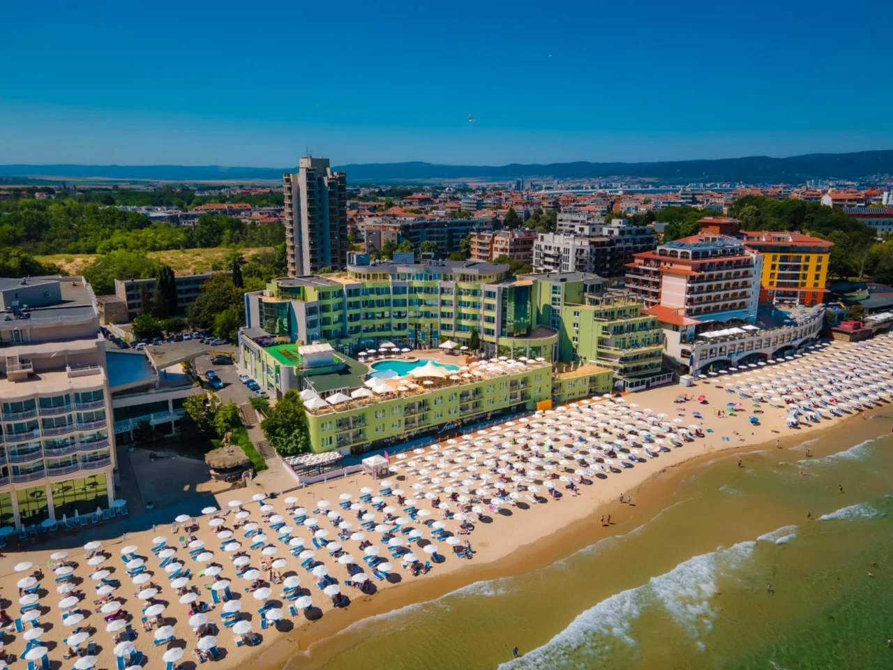 MPM Hotel Arsena – all-inclusive · Nessebar, Bulgaria