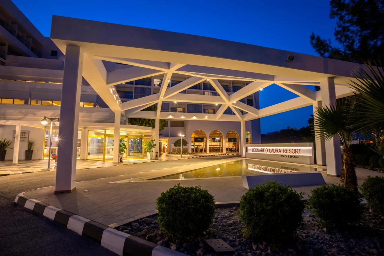 Leonardo Laura Beach & Splash Resort – all-inclusive · Chloraka's, Cyprus