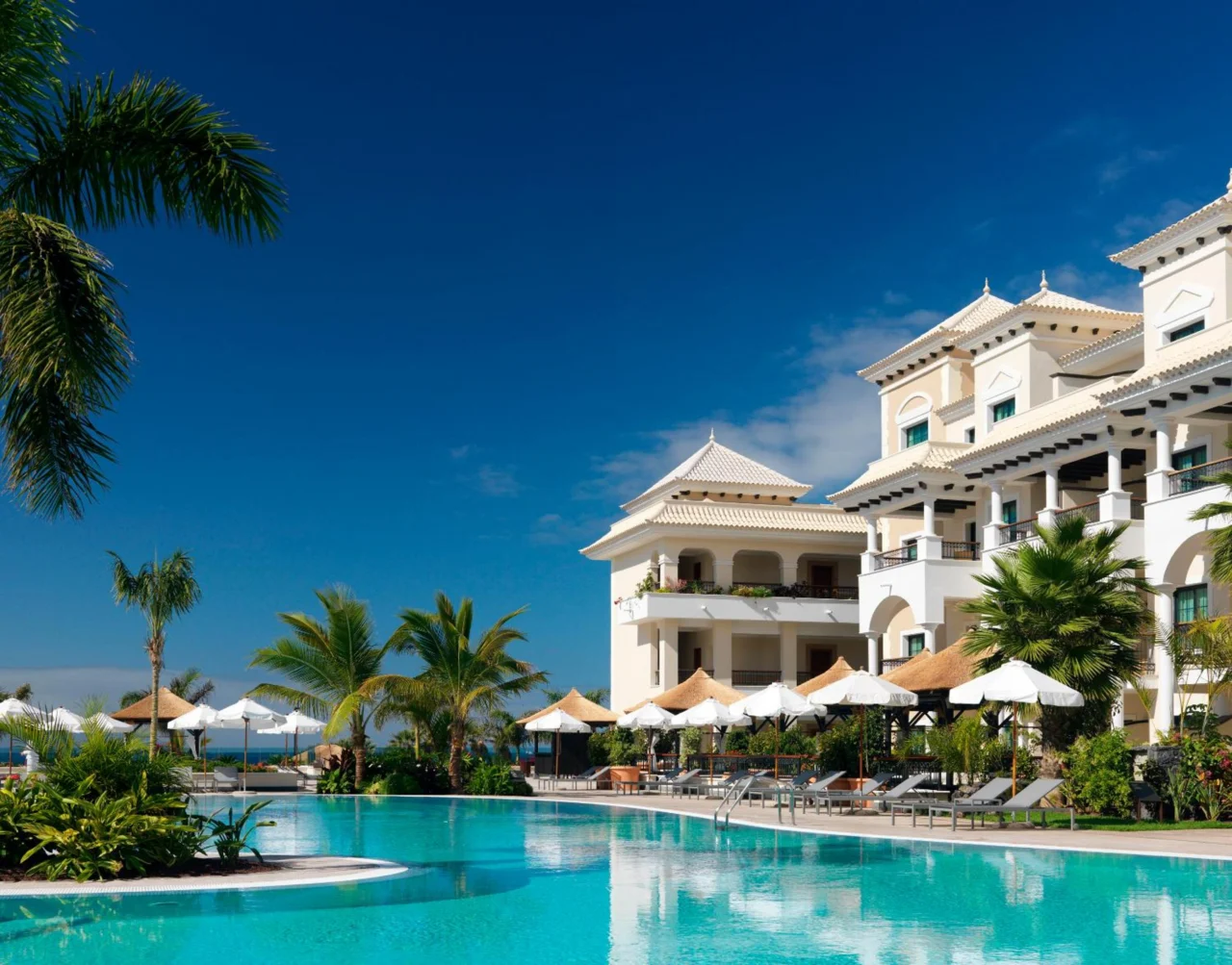 Gran Melia Palacio de Isora – all-inclusive · Alcalá, Spain