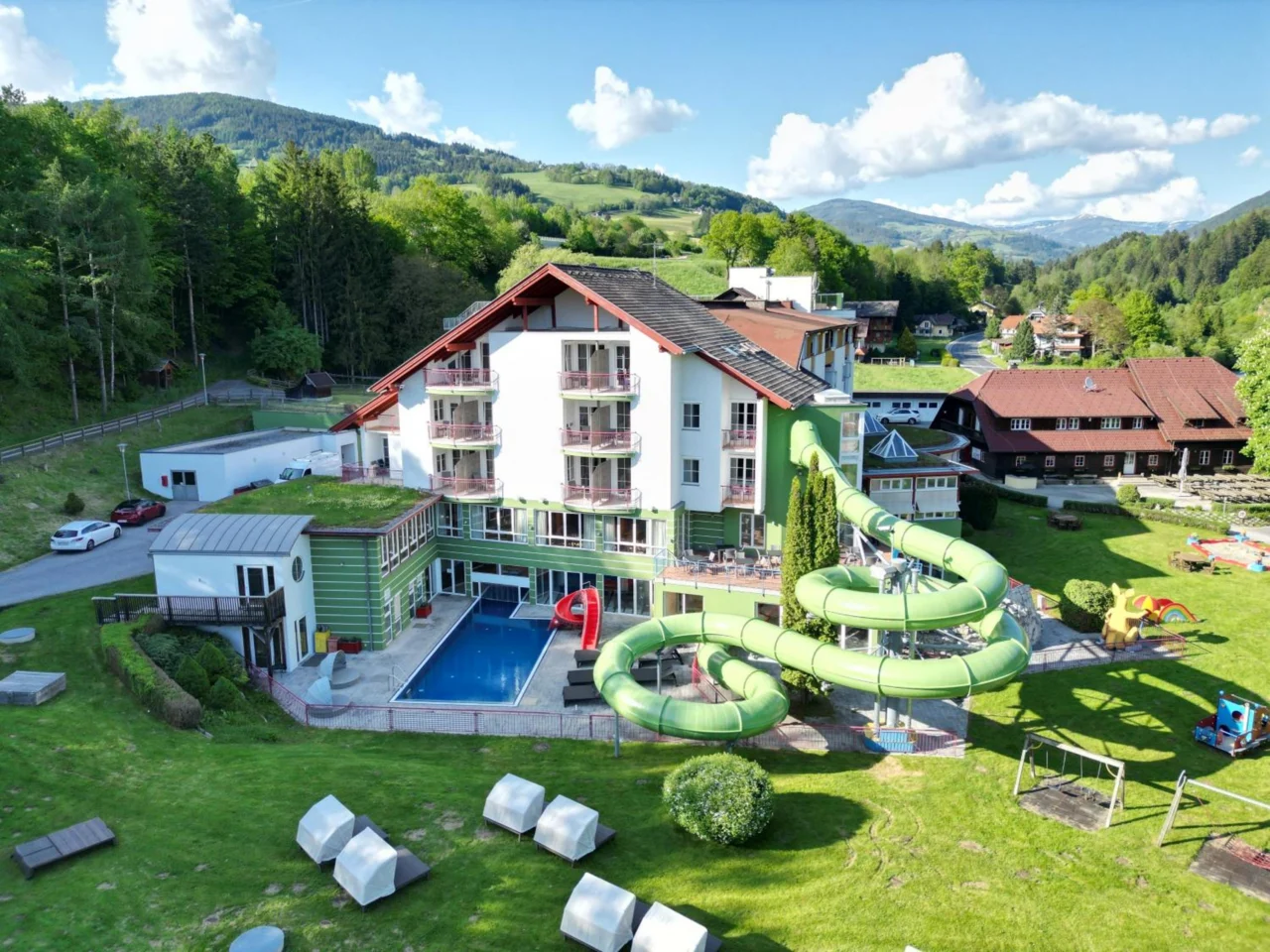 Familienhotel Trebesingerhof – all-inclusive · Gmund in Karnten, Austria