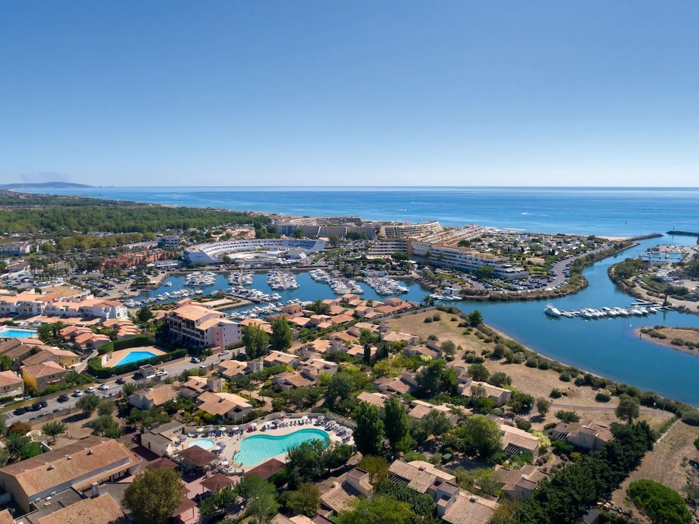 SOWELL HÔTELS Les Jardins du Cap – all-inclusive · Agde, France