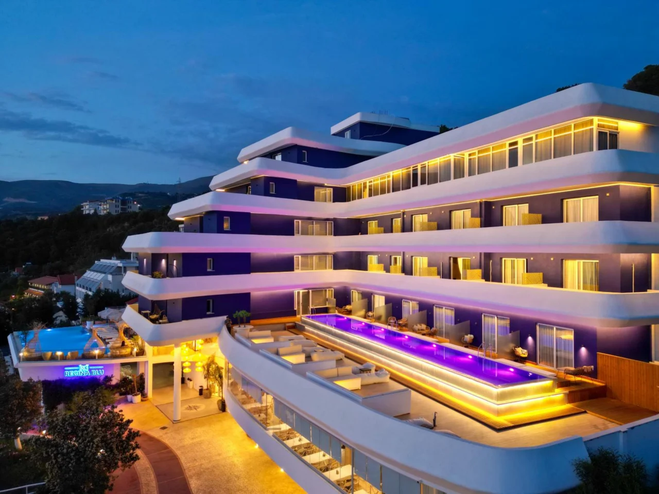 Hotel Regina Blue – all-inclusive · Radhime, Albania